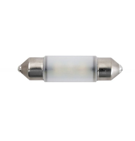 Светодиодная лампа MTF Light софитная 12В, 0.5Вт, 36мм, C5W, 5000K, 2шт