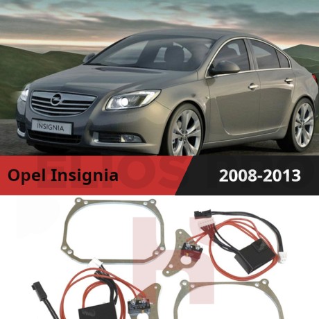 Рамки для замены линз в фарах Opel Insignia 2008-2013 с AFS Intellect