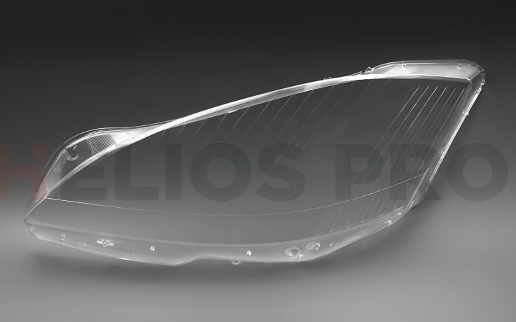 Стекло фары MERCEDES S-class W221 (2005-2009) дорестайлинг (левое)