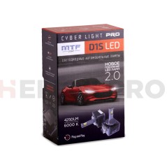 Светодиодные лампы MTF Light Cyber Light PRO D1S 6000K 85V, 35W, 2шт