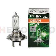 Лампа галогенная OSRAM H7 Ultra Life 12V 55W, 1шт