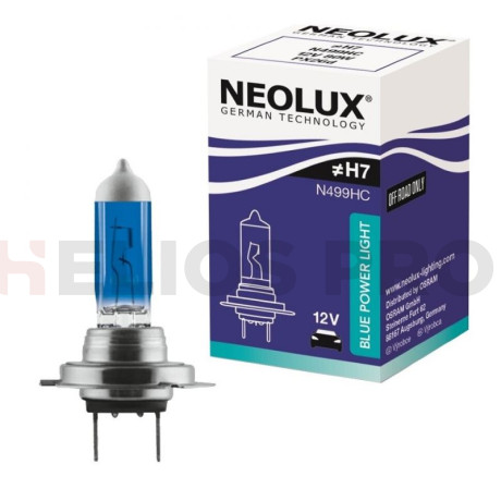 Лампа галогенная NEOLUX H7 12V-80W Blue Power Light, 1 шт
