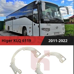 Рамки для замены линз в фарах Higer KLQ 6119 2011-2022