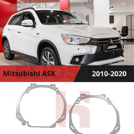 Рамки для замены линз в фарах Mitsubishi ASX 2010-2020