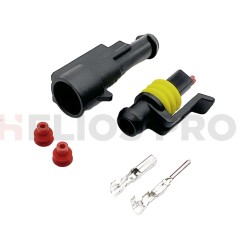 Разъем AMP SuperSeal 1PIN 1.5 (комплект)