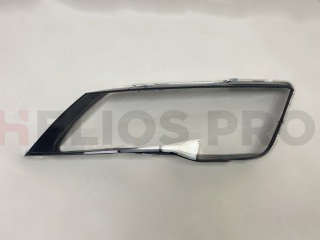 Стекло фары AUDI A7 4G (2010-2014) дорестайлинг (левое)