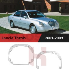 Рамки для замены линз в фарах Lancia Thesis 2001-2009