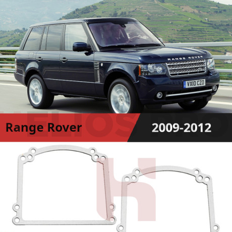 Рамки для замены линз в фарах Range Rover 2009-2012