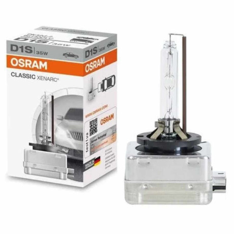 Ксеноновая лампа OSRAM D1S Xenarc Classic 35W, PK32d-2