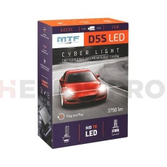 Светодиодные лампы MTF Light Cyber Light D5S 6000K 12V, 35W, 2шт