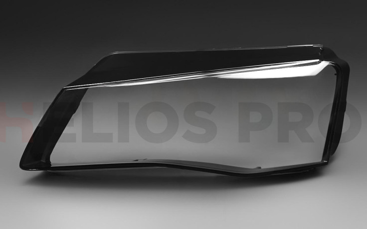 Стекло фары AUDI A8 D4 (2010-2013) дорестайлинг КСЕНОН / LED (левое)
