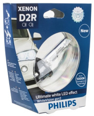 Ксеноновая лампа PHILIPS D2R Xenon WhiteVision gen2 5000K 85V 35W, 1 шт