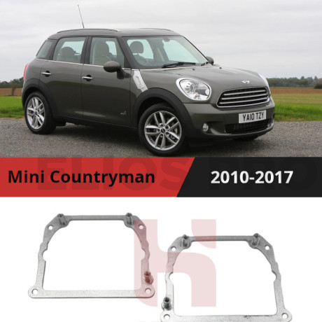 Рамки для замены линз в фарах Mini Cooper Countryman 2010-2017 Тип 2