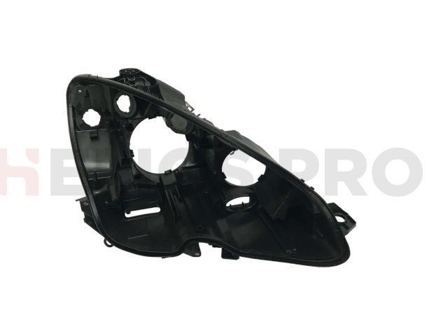 Корпус фары MERCEDES C-Class W204 (2007-2011) дорестайлинг (правый)