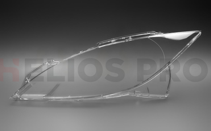 Стекло фары MAZDA 6 GH (2007-2012) без AFS (левое)