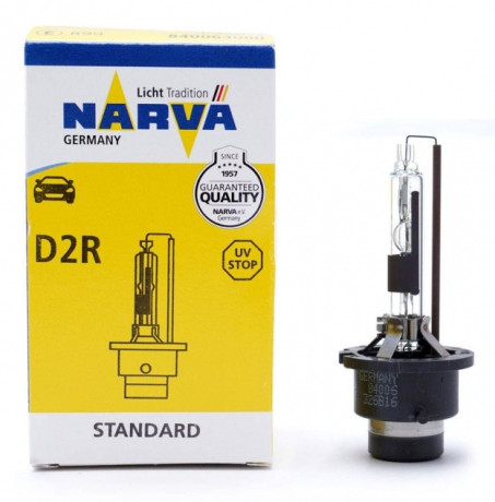Ксеноновая лампа Narva D2R 85V 35W, 1 шт