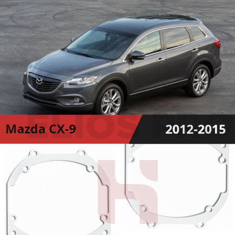 Рамки для замены линз в фарах Mazda CX-9 2012-2015