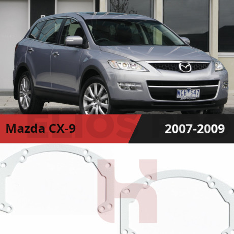 Рамки для замены линз в фарах Mazda CX-9 2007-2009