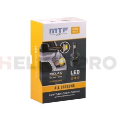 Светодиодные лампы MTF Light ALL SEASONS HIR2 3000K 12V, 30W, 2шт