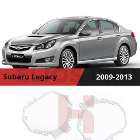 Рамки для замены линз в фарах Subaru Legacy 2009-2013