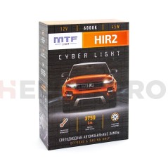 Светодиодные лампы MTF Light Cyber Light HIR2 6000K 12V, 45W, 2шт