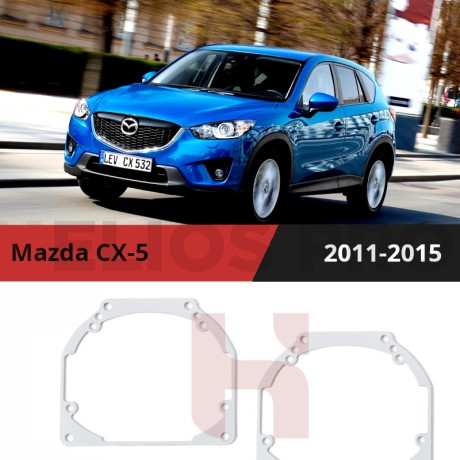 Рамки для замены линз в фарах Mazda CX-5 2011-2015 с AFS