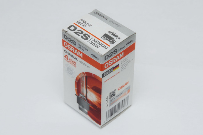Ксеноновая лампа OSRAM D2S Xenarc Original 35W, 1шт