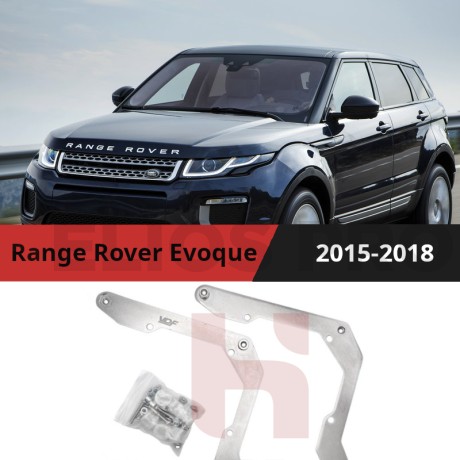 Рамки для замены линз в фарах Range Rover Evoque 2015-2018