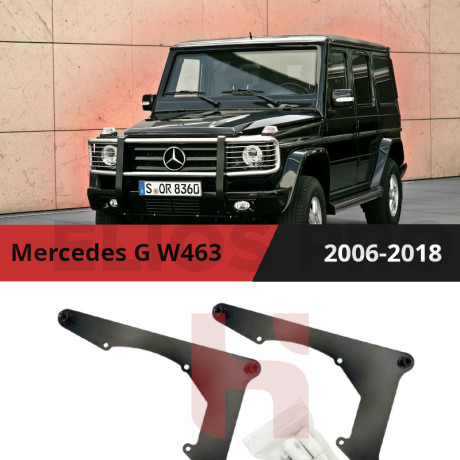Рамки для замены линз в фарах Mercedes G-Class W463 2006-2018