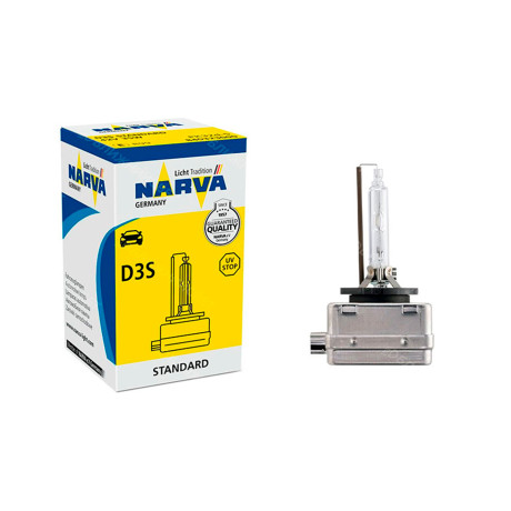 Ксеноновая лампа Narva D3S 42V 35W, 1 шт