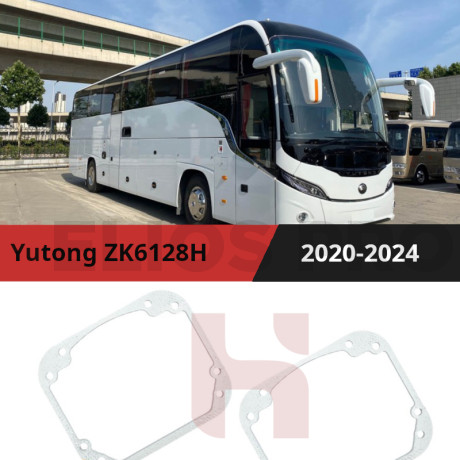 Рамки для замены линз в фарах Yutong ZK6128H (2020-2024) LED