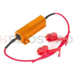 Резистор/Сопротивление 25W 6ОM с фиксатором