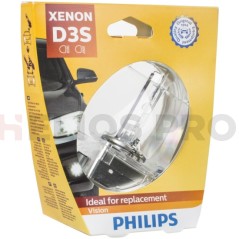 Ксеноновая лампа PHILIPS D3S Vision 4100K 42V 35W, 1 шт