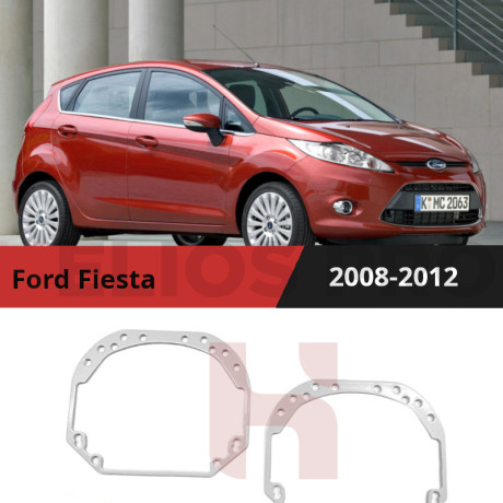 Рамки для замены линз в фарах Ford Fiesta 2008-2012