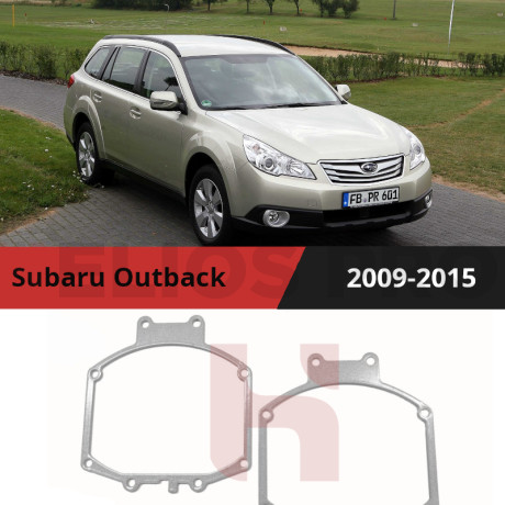 Рамки для замены линз в фарах Subaru Outback 2009-2015 Koito Q5