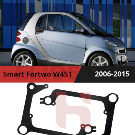 Рамки для замены линз в фарах Smart Fortwo 2006-2015