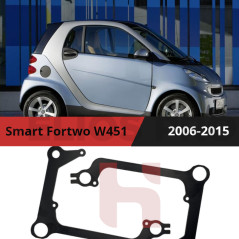 Рамки для замены линз в фарах Smart Fortwo 2006-2015