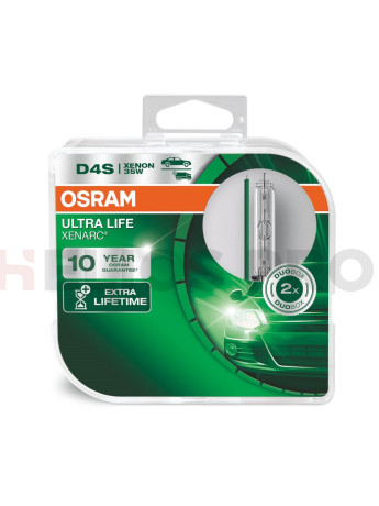 Ксеноновая лампа OSRAM D4S Xenarc Ultra Life 35W, P32d-5