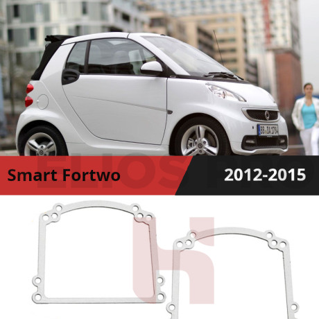 Рамки для замены линз в фарах Smart Fortwo 2012-2015