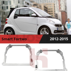 Рамки для замены линз в фарах Smart Fortwo 2012-2015 Тип 2