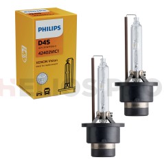 Ксеноновая лампа PHILIPS D4S Vision 4100K 85V 35W, 1 шт