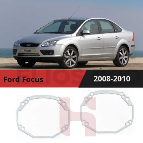 Рамки для замены линз в фарах Ford Focus 2008-2010
