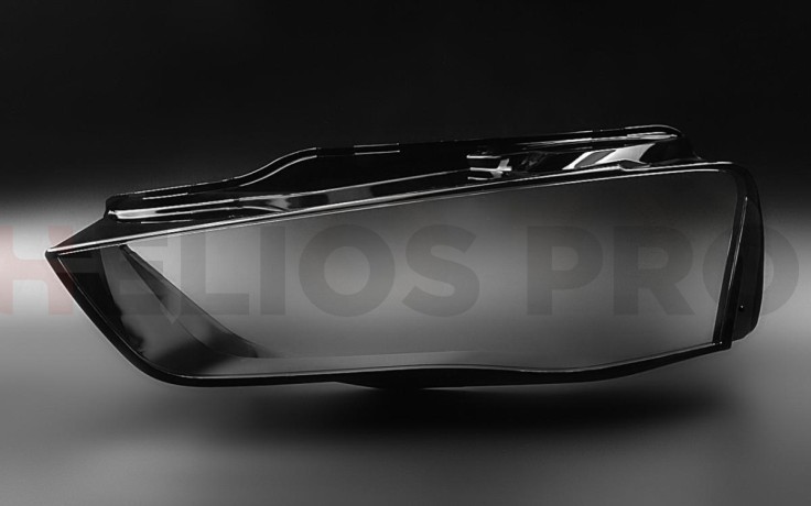 Стекло фары AUDI A4 B8 (2011-2015) рестайлинг (левое)