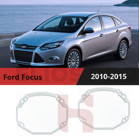 Рамки для замены линз в фарах Ford Focus III 2010-2015