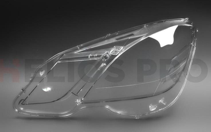 Стекло фары MERCEDES E-class W212 (2009-2013) дорестайлинг (правое)