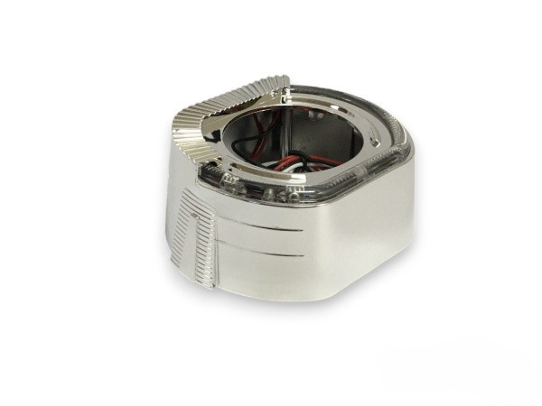 Маска для линз 2.5 дюйма - №148 с А/Г LED 2 шт