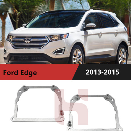Рамки для замены линз в фарах Ford Edge 2013-2015 Тип 2