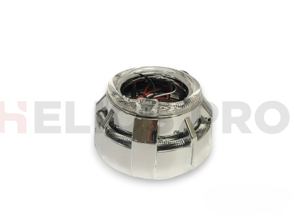 Маска для линз 2.5 дюйма - №99 с А/Г LED 2 шт