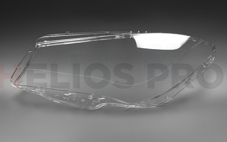 Стекло фары MERCEDES CLA-class W117 (2013-2016) дорестайлинг (левое)