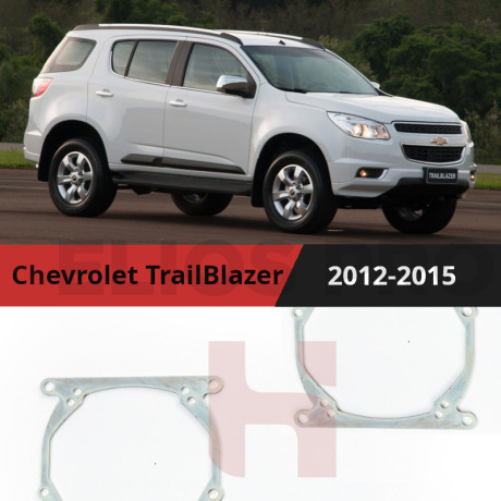 Рамки для замены линз в фарах Chevrolet TrailBlazer 2012-2015